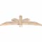 Ekena Millwork Alberta Smooth Timber Gable Bracket, Douglas Fir, 72"W x 24"H x 3 1/2"D x 5 1/2"F, 8/12 Pitch GBW072X24X0406ALB00SDF - alternate 4